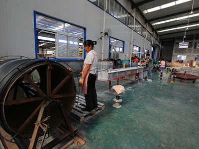 橡膠止水帶生產車間